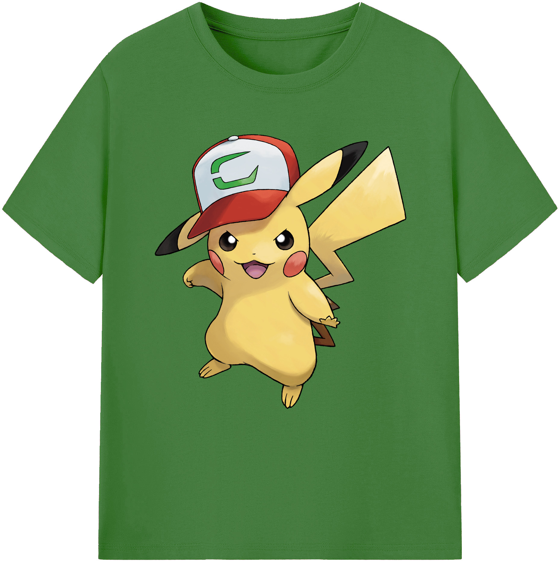 （画像用） ポケットモンスター Pokémon レディースカジュアルプリントTシャツ（綿100％）